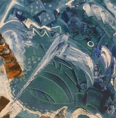 Turquoise Splash