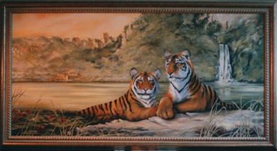 Tiger pair